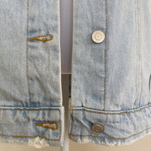 Load image into Gallery viewer, Adult Custom Denim Jacket: Faded Blue
