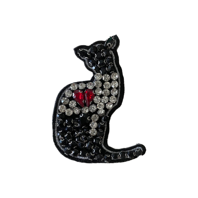 Cat with beating heart
