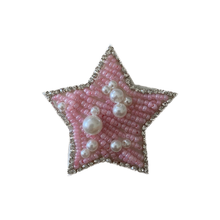 Load image into Gallery viewer, Stars with pearls (4 Colours)
