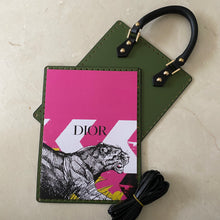 Load image into Gallery viewer, Upcycled/Repurposed Crossbody Bag (print 7) $200
