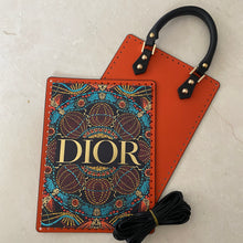 Load image into Gallery viewer, Upcycled/Repurposed Crossbody Bag (print 3) $220
