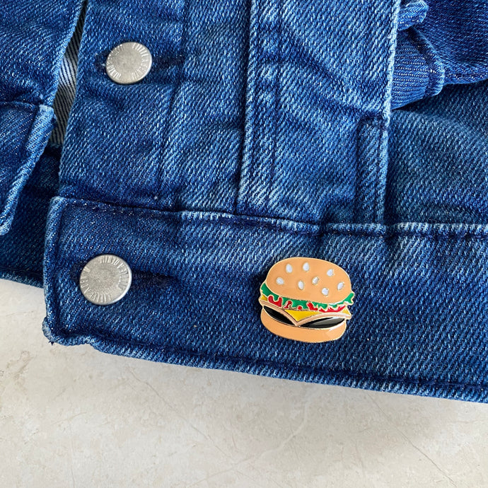 Cheeseburger Pin