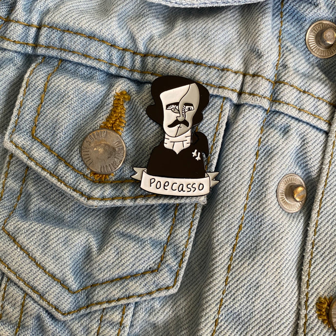 Poecasso Pin