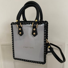 Load image into Gallery viewer, Mini Upcycled/Repurposed Bag (Print 4) $150
