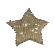 Load image into Gallery viewer, Stars with pearls (4 Colours)
