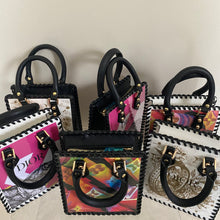 Load image into Gallery viewer, Custom Mini Upcycled/Repurposed Bag RRP $125
