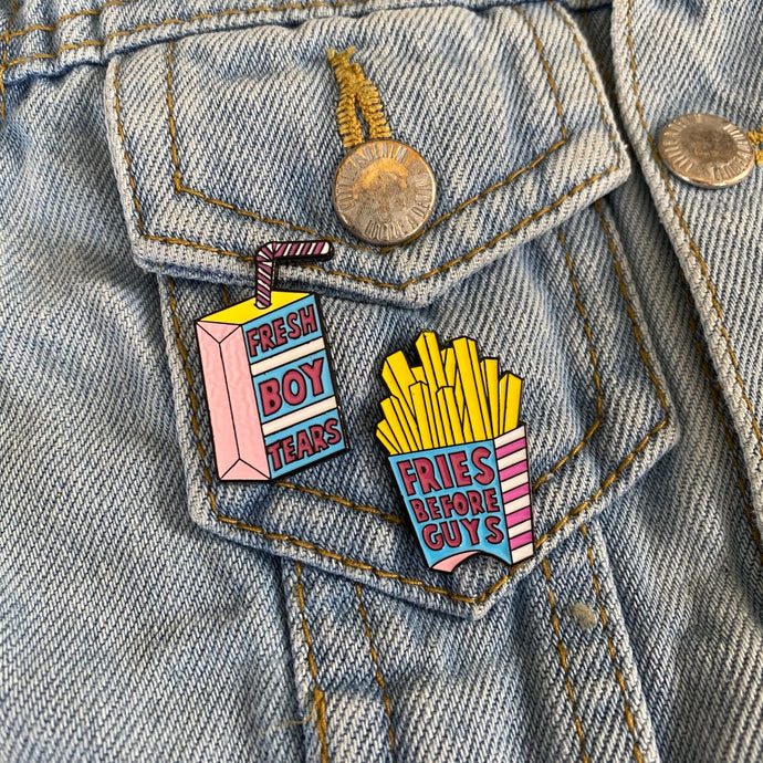 Juice Box and Fries Set