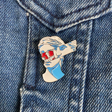 Load image into Gallery viewer, Statue Pin
