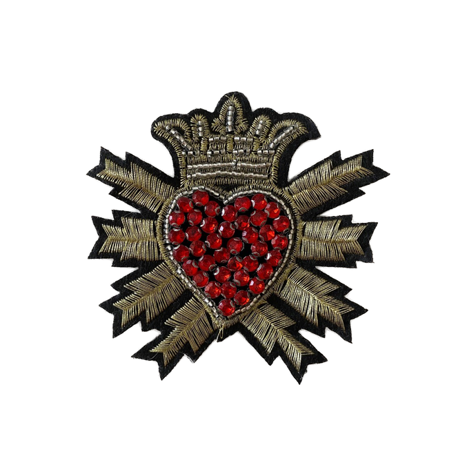 Heart with Crown