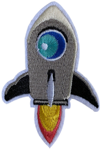 Load image into Gallery viewer, Spaceship (rocket)
