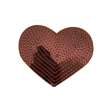 Load image into Gallery viewer, Sequin Heart (7 colours)
