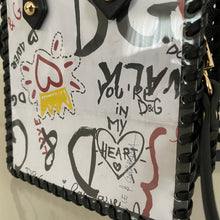 Load image into Gallery viewer, Mini Upcycled/Repurposed Bag (Print 6) $150
