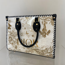Load image into Gallery viewer, Tote Upcycled/Repurposed Bag (Print 1) RRP $320
