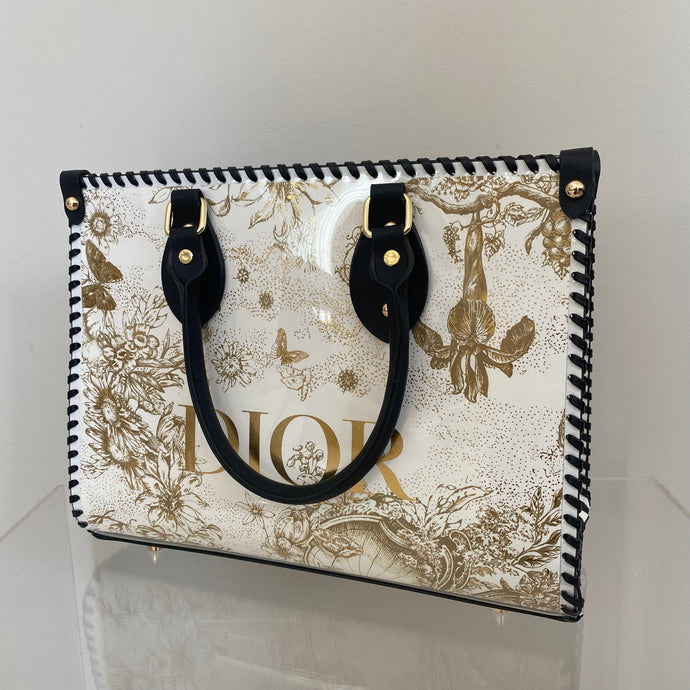 Tote Upcycled/Repurposed Bag (Print 1) RRP $320