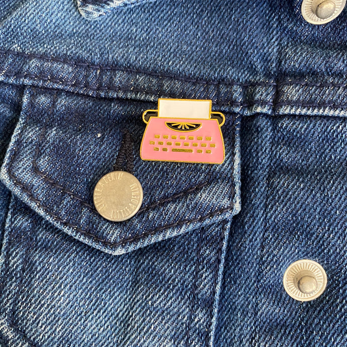 Type Wtiter Pin
