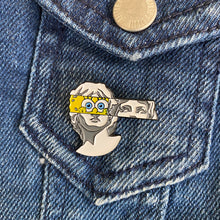 Load image into Gallery viewer, Statue Pin
