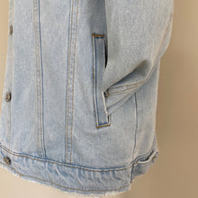 Load image into Gallery viewer, Adult Custom Denim Jacket: Faded Blue
