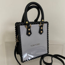 Load image into Gallery viewer, Mini Upcycled/Repurposed Bag (Print 4) $150
