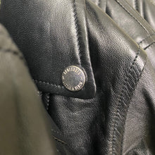 Load image into Gallery viewer, Girls Reversible Leather/Bomber Jacket
