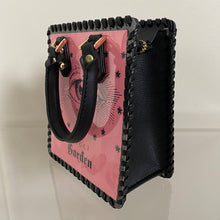 Load image into Gallery viewer, Mini Upcycled/Repurposed Bag (Print 5) $280
