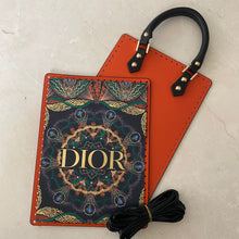 Load image into Gallery viewer, Upcycled/Repurposed Crossbody Bag (print 4) $220
