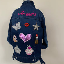 Load image into Gallery viewer, Heart pink sequins (large)
