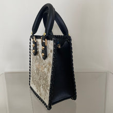 Load image into Gallery viewer, Mini Upcycled/Repurposed Bag (Print 1) $180

