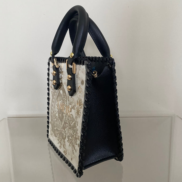 Mini Upcycled/Repurposed Bag (Print 1) $180