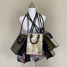 Load image into Gallery viewer, Custom Crossbody Upcycled/Repurposed Bag RRP $150
